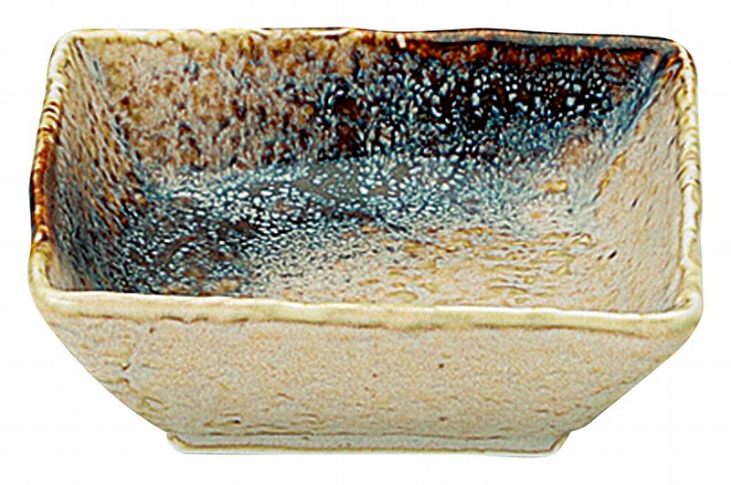 銀河 石目10cm角小鉢 51624023 KOYO 花伝 JAPANESE TABLEWARE vol.12