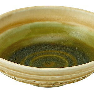 琥珀 13.5cm浅鉢 51765022 KOYO 花伝 JAPANESE TABLEWARE vol.12