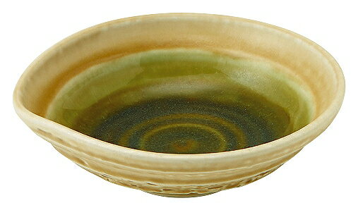 琥珀 13.5cm浅鉢 51765022 KOYO 花伝 JAPANESE TABLEWARE vol.12
