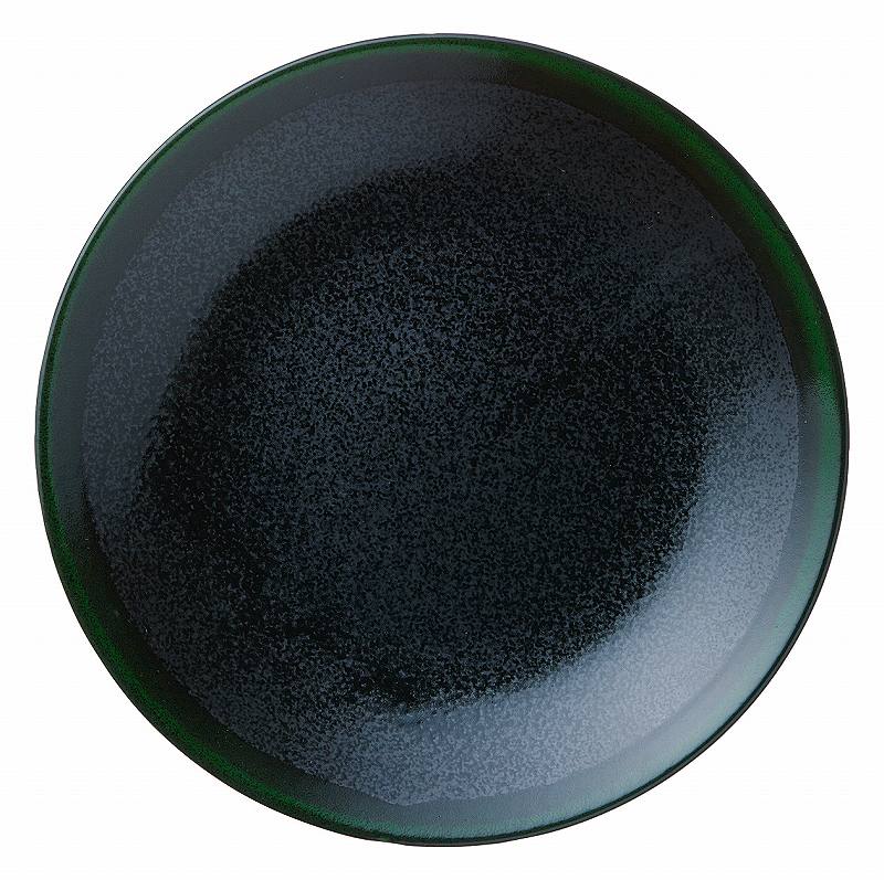 グリーン志野 丸20cm皿 51977002 KOYO 花伝 JAPANESE TABLEWARE vol.12