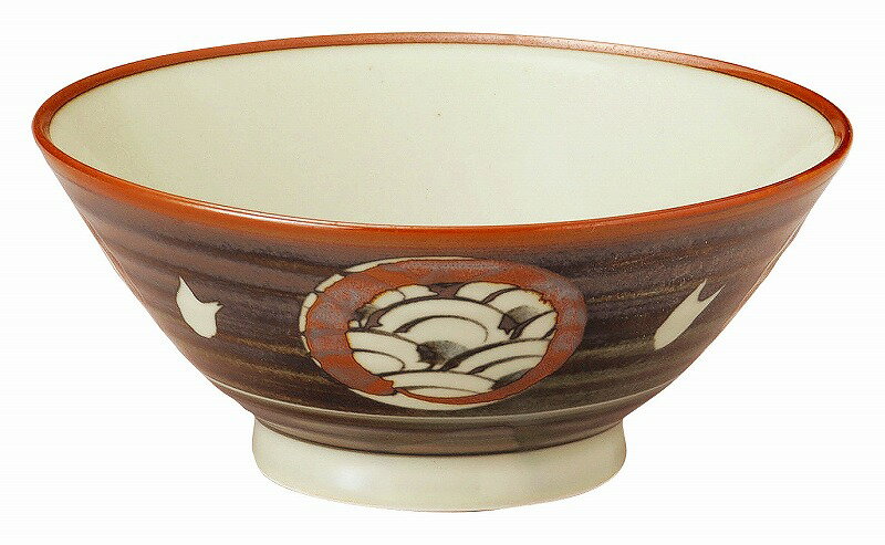錆丸紋 17.5cm六兵衛 52368016 KOYO 花伝 JAPANESE TABLEWARE vol.12