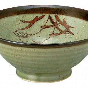 青オリベススキ 19.5cm六兵衛 52386015 KOYO 花伝 JAPANESE TABLEWARE vol.12