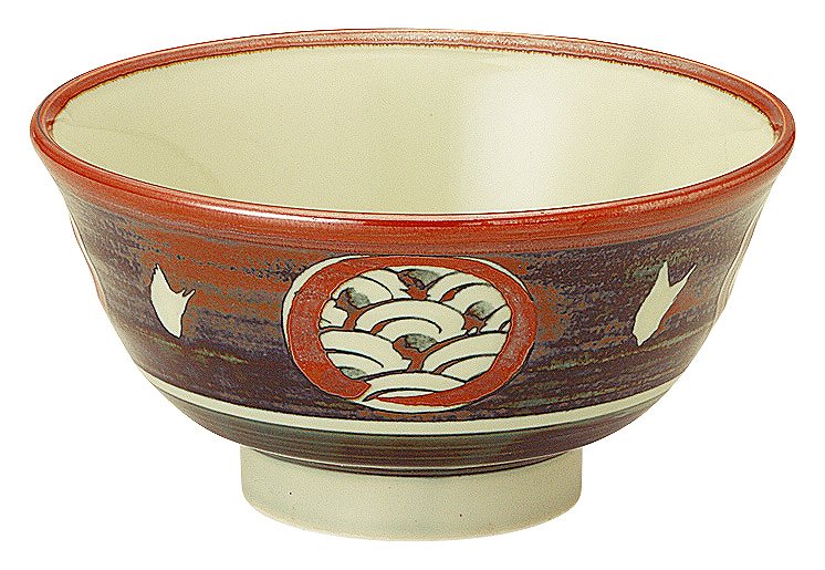 錆丸紋 深口19.5cm丼 52768034 KOYO 花伝 JAPANESE TABLEWARE vol.12