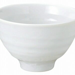 白 けずり小丼 52900050 KOYO 花伝 JAPANESE TABLEWARE vol.12