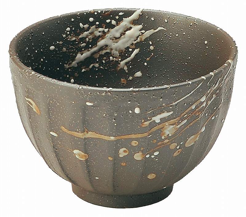 吹雪 けずり十草12.5cm丼 52932023 KOYO 花伝 JAPANESE TABLEWARE vol.12