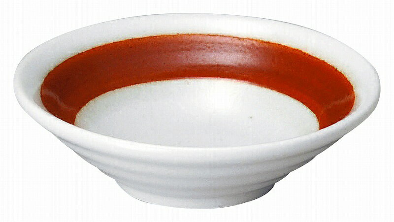 赤帯 リップル11cm鉢 53114059 KOYO 花伝 JAPANESE TABLEWARE vol.12