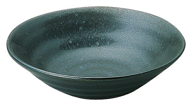 黒洋 リップル16.5cm鉢 53131053 KOYO 花伝 JAPANESE TABLEWARE vol.12