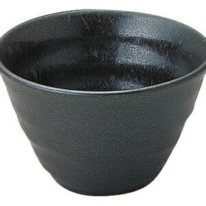 黒洋 リップル碗 小 53131070 KOYO 花伝 JAPANESE TABLEWARE vol.12