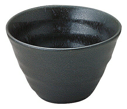 黒洋 リップル碗 小 53131070 KOYO 花伝 JAPANESE TABLEWARE vol.12