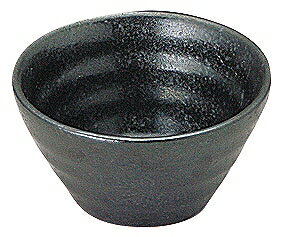 黒洋 リップル碗 プチ 53131073 KOYO 花伝 JAPANESE TABLEWARE vol.12