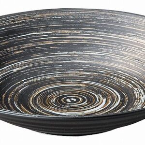 雪の舞 リップル25.5cm皿 53134002 KOYO 花伝 JAPANESE TABLEWARE vol.12