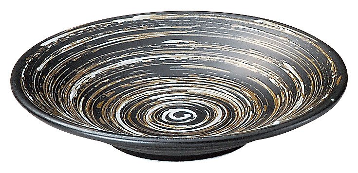 雪の舞 リップル12cm皿 53134010 KOYO 花伝 JAPANESE TABLEWARE vol.12