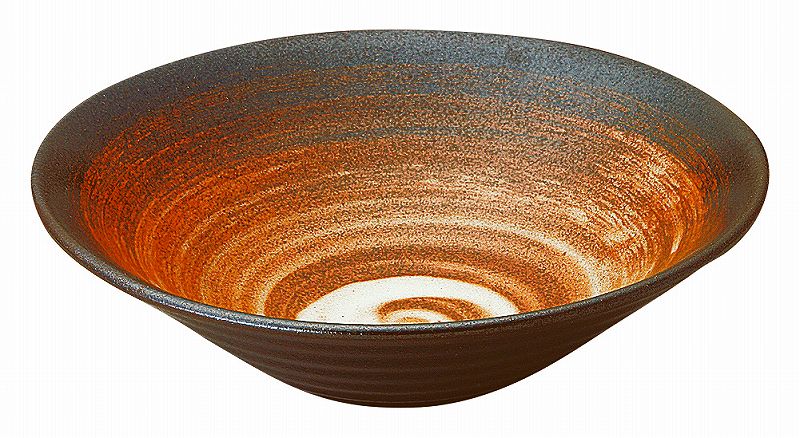 志野化粧 リップル26cm鉢 53135050 KOYO 花伝 JAPANESE TABLEWARE vol.12