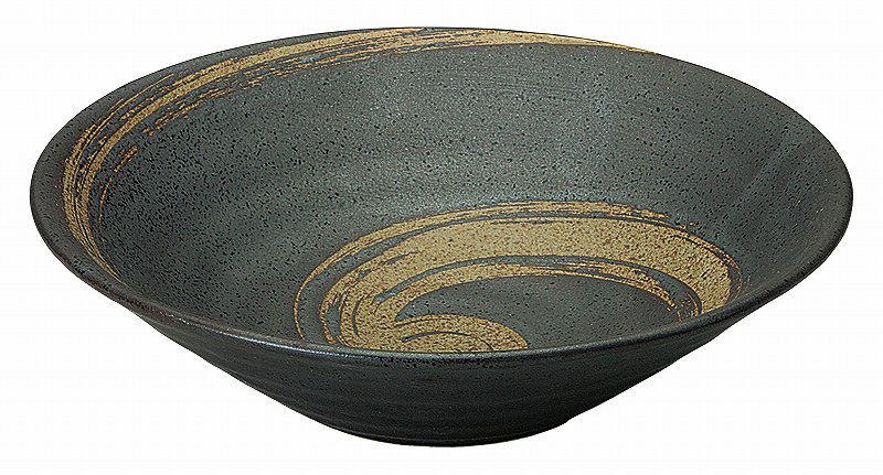 朽葉 リップル26cm鉢 53136050 KOYO 花伝 JAPANESE TABLEWARE vol.12