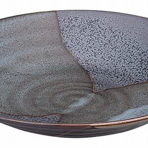 山がすみ リップル23.5cm皿 53138003 KOYO 花伝 JAPANESE TABLEWARE vol.12
