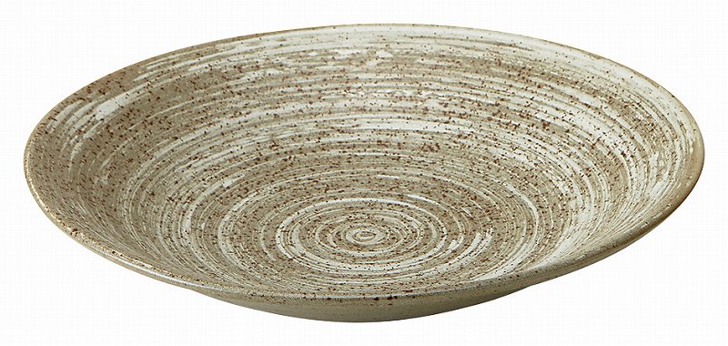 風の舞 リップル25.5cm皿 53174002 KOYO 花伝 JAPANESE TABLEWARE vol.12