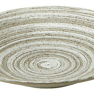 風の舞 リップル19.5cm皿 53174004 KOYO 花伝 JAPANESE TABLEWARE vol.12