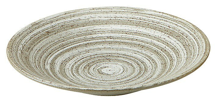 風の舞 リップル19.5cm皿 53174004 KOYO 花伝 JAPANESE TABLEWARE vol.12