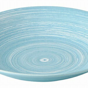 波の舞 リップル23.5cm皿 53184003 KOYO 花伝 JAPANESE TABLEWARE vol.12
