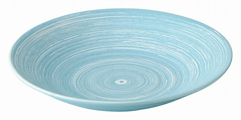波の舞 リップル23.5cm皿 53184003 KOYO 花伝 JAPANESE TABLEWARE vol.12
