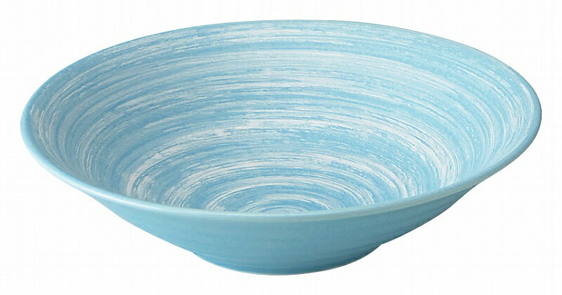 波の舞 リップル23cm鉢 53184052 KOYO 花伝 JAPANESE TABLEWARE vol.12