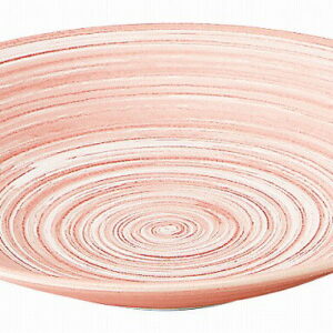 花の舞 リップル25.5cm皿 53194002 KOYO 花伝 JAPANESE TABLEWARE vol.12