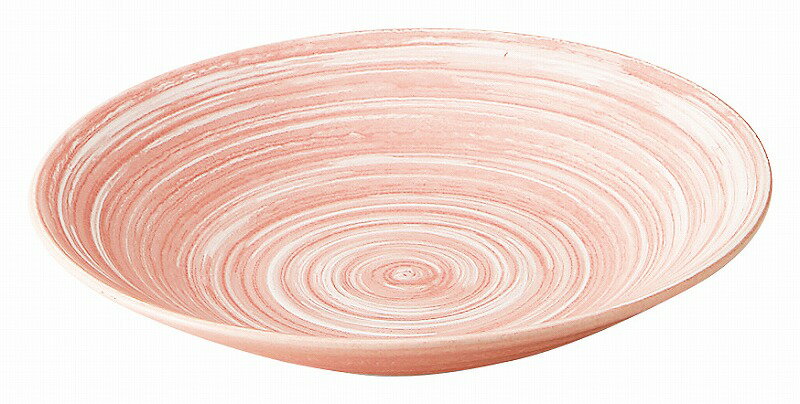 花の舞 リップル23.5cm皿 53194003 KOYO 花伝 JAPANESE TABLEWARE vol.12