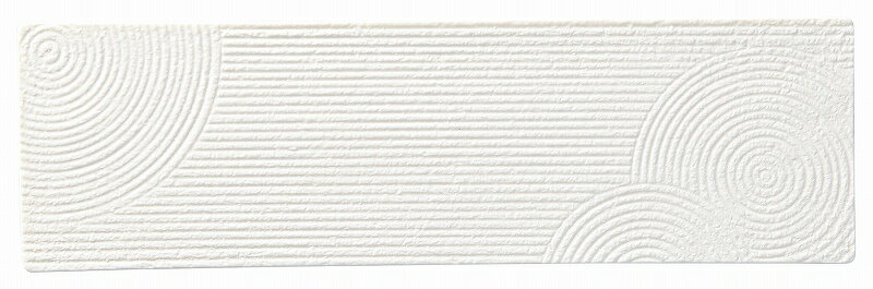 雪山水 40cm細平長角皿 53702004 KOYO 花伝 JAPANESE TABLEWARE vol.12