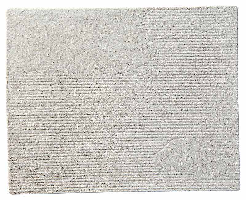 枯山水 32cm平長角皿 53712001 KOYO 花伝 JAPANESE TABLEWARE vol.12
