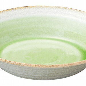 若草 26cm鉢 54527052 KOYO 花伝 JAPANESE TABLEWARE vol.12