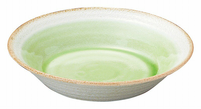 若草 26cm鉢 54527052 KOYO 花伝 JAPANESE TABLEWARE vol.12