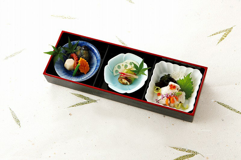 三つ仕切り 風セット 54600035 KOYO 花伝 JAPANESE TABLEWARE vol.12