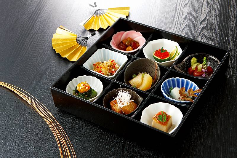 九つ仕切り 雪セット 54600097 KOYO 花伝 JAPANESE TABLEWARE vol.12