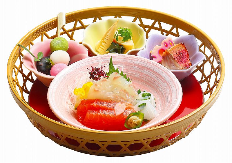 9.0籠 花セット 54865054 KOYO 花伝 JAPANESE TABLEWARE vol.12