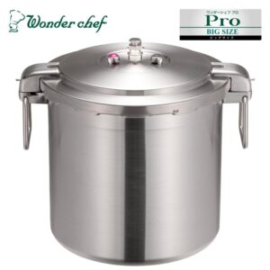 ワンダーシェフ（Wonder chef）【NPDD30】圧力鍋　■業務用圧力鍋　プロビッグ4 プロ仕様 30.0L　■送料無料（北海道・沖縄県・離島は送料が掛かります）　■代金引換不可