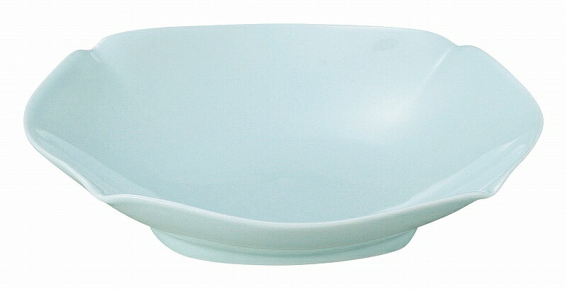 花笑み 青白 13.5cm浅鉢 56080036 KOYO 花伝 JAPANESE TABLEWARE vol.12