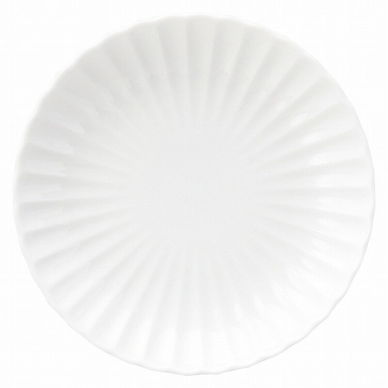 かすみ 白 14.5cm丸皿 56100005 KOYO 花伝 JAPANESE TABLEWARE vol.12