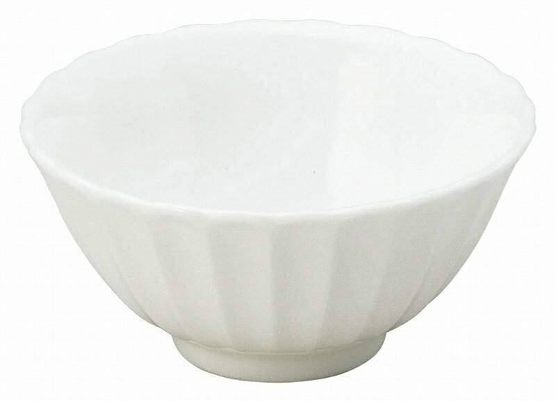 かすみ 白 10.5cmボウル 56100023 KOYO 花伝 JAPANESE TABLEWARE vol.12
