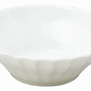 かすみ 白 12.5cm浅ボウル 56100031 KOYO 花伝 JAPANESE TABLEWARE vol.12