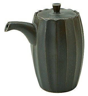 かすみ 黒 醤油さし 56130057 KOYO 花伝 JAPANESE TABLEWARE vol.12