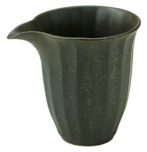 かすみ 黒 酒器 56130058 KOYO 花伝 JAPANESE TABLEWARE vol.12