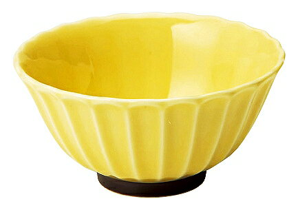 かすみ 黄 11.5cmボウル 56165022 KOYO 花伝 JAPANESE TABLEWARE vol.12