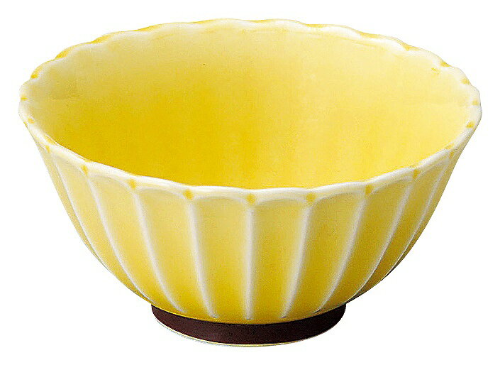 かすみ 黄 10.5cmボウル 56165023 KOYO 花伝 JAPANESE TABLEWARE vol.12