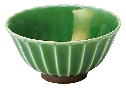 かすみ 緑 11.5cmボウル 56171022 KOYO 花伝 JAPANESE TABLEWARE vol.12