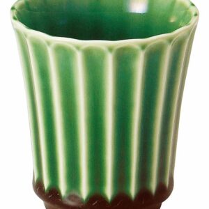 かすみ 緑 カップ 小 56171055 KOYO 花伝 JAPANESE TABLEWARE vol.12