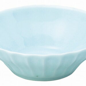 かすみ 青白 12.5cm浅ボウル 56180031 KOYO 花伝 JAPANESE TABLEWARE vol.12