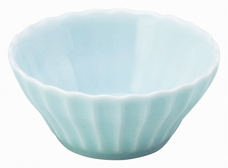 かすみ 青白 10cm浅ボウル 56180033 KOYO 花伝 JAPANESE TABLEWARE vol.12