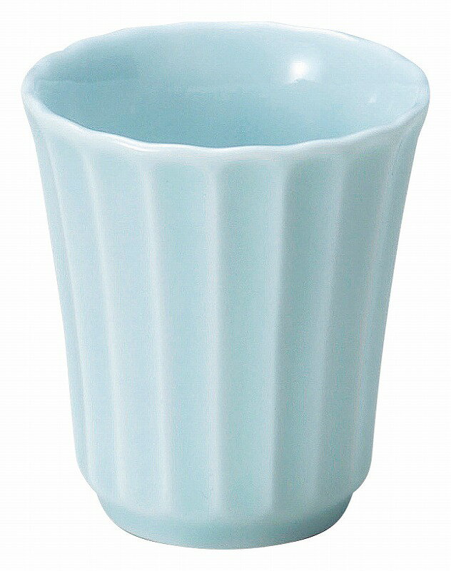 かすみ 青白 カップ 小 56180055 KOYO 花伝 JAPANESE TABLEWARE vol.12