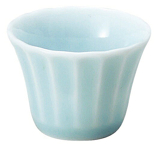 かすみ 青白 ぐい呑み 56180056 KOYO 花伝 JAPANESE TABLEWARE vol.12