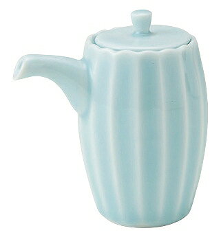 かすみ 青白 醤油さし 56180057 KOYO 花伝 JAPANESE TABLEWARE vol.12